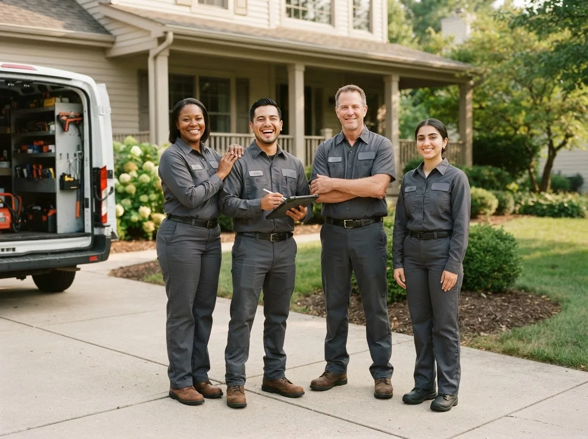 Licensed pest control technician near Britt, IA